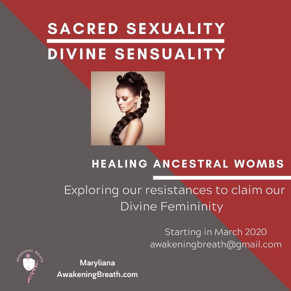 Sacred Sexuality Workshop